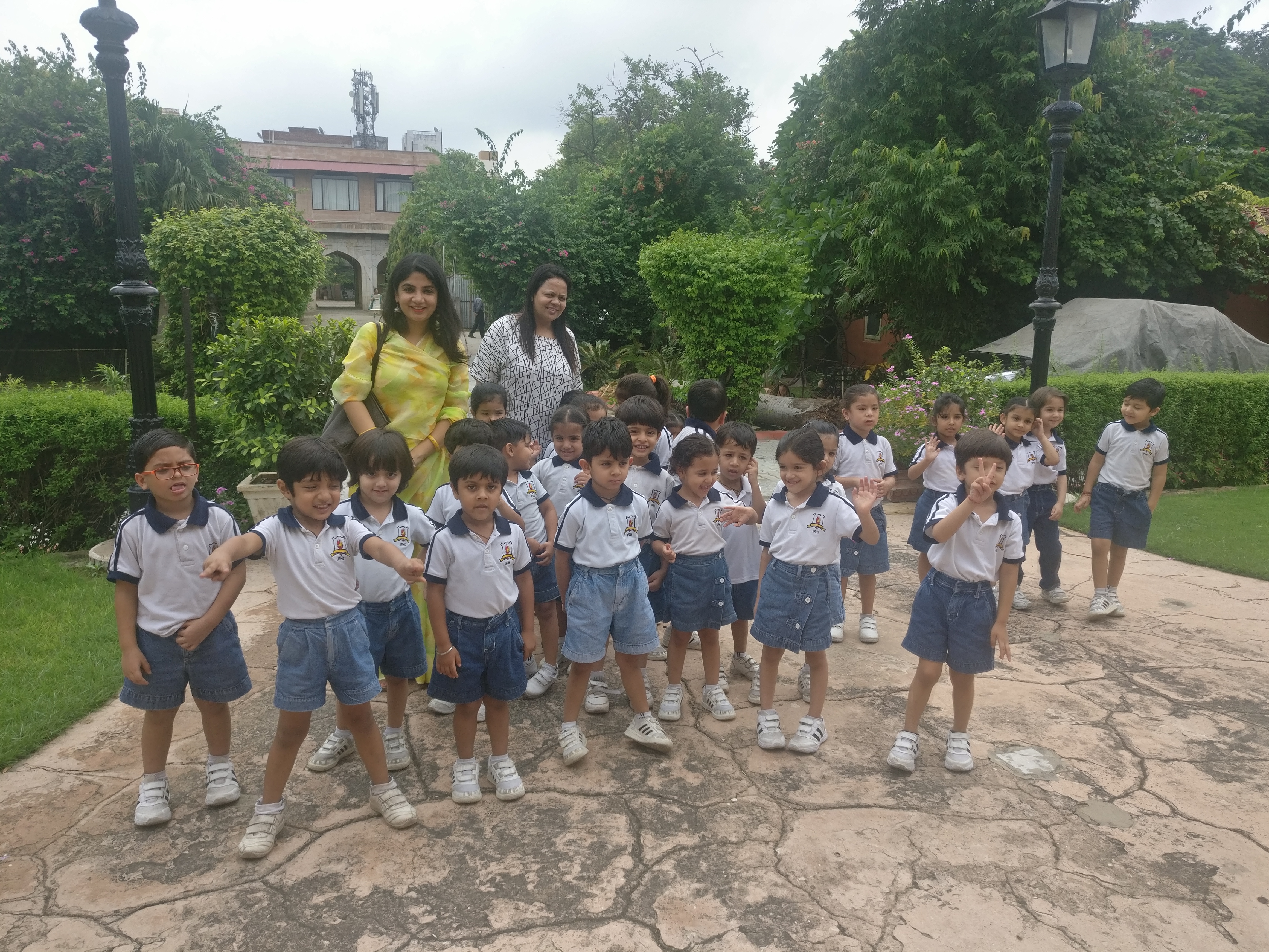 Story Tree session moment - August 2018